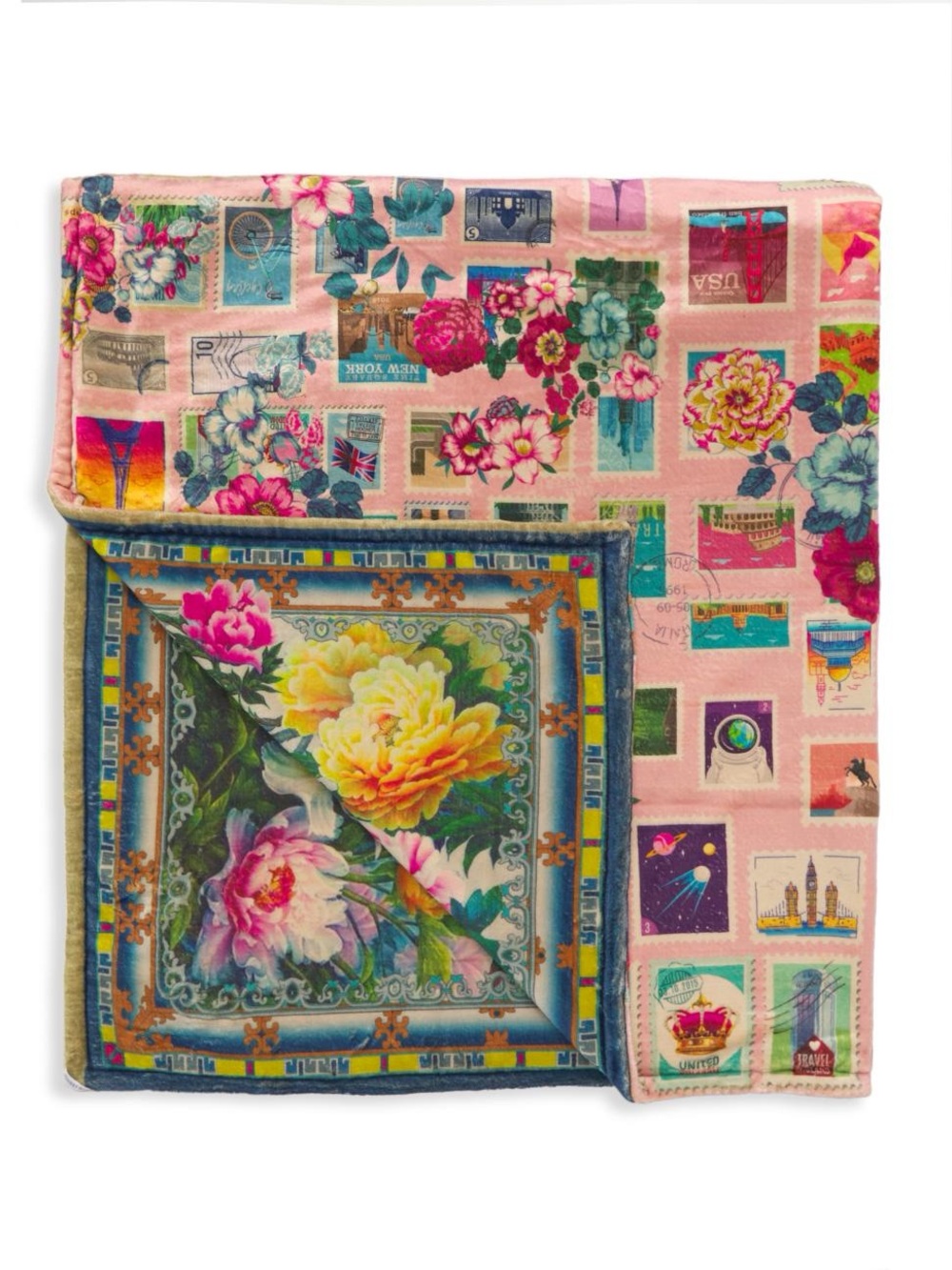 Johnny Was Cozy Blanket - Heavenly - Picture 4 of 4